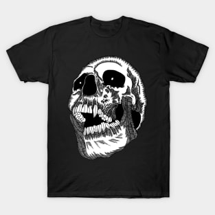 Screaming Skull T-Shirt